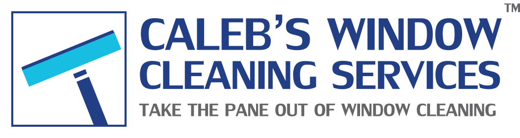 Caleb Window Cleaning Services Logo